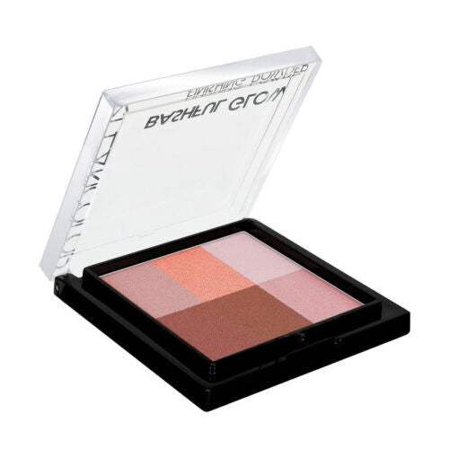 KLEANCOLOR Radiant Glow Luminous Finishing Powder Display Set, 24 Pieces