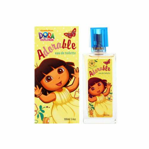 Dora the Explorer Adorable by Marmol & Son for Kids - 3.4 oz EDT Spray (Tester)