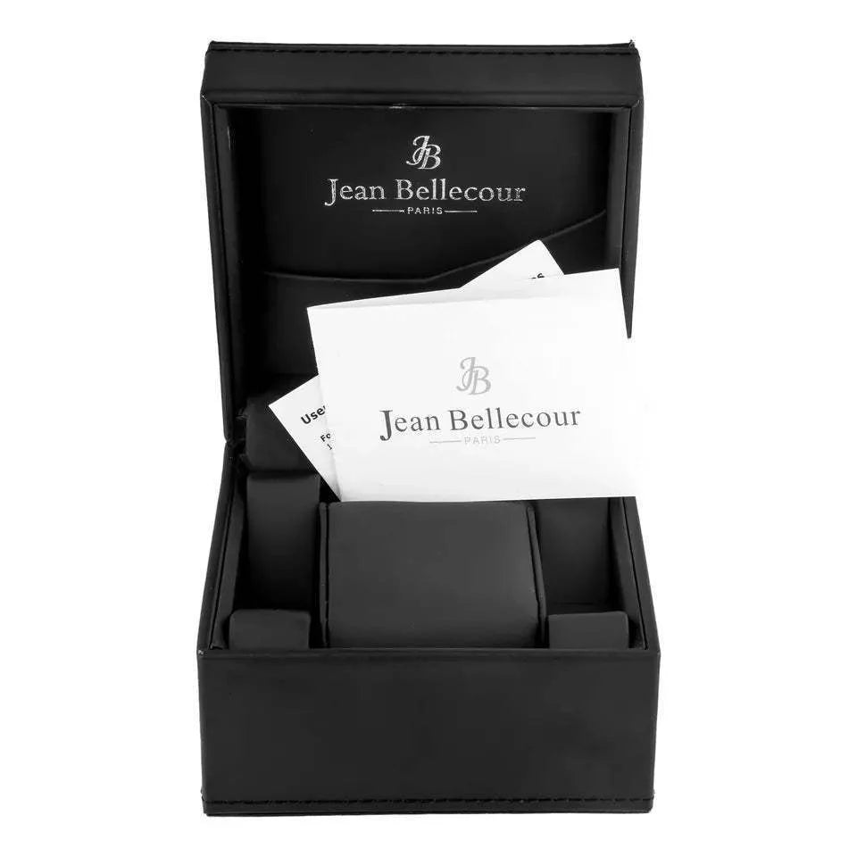 REDS23-RGB Duclos - Rose Gold Stainless Steel Bracelet Watch by Jean Bellecour for Women - 1 Pc Watch