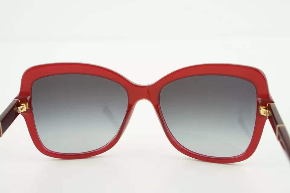 Dolce and Gabbana DG 4244 2681-8G - Opal Red-Grey Gradient by Dolce and Gabbana for Women - 57-17-140 mm Sunglasses