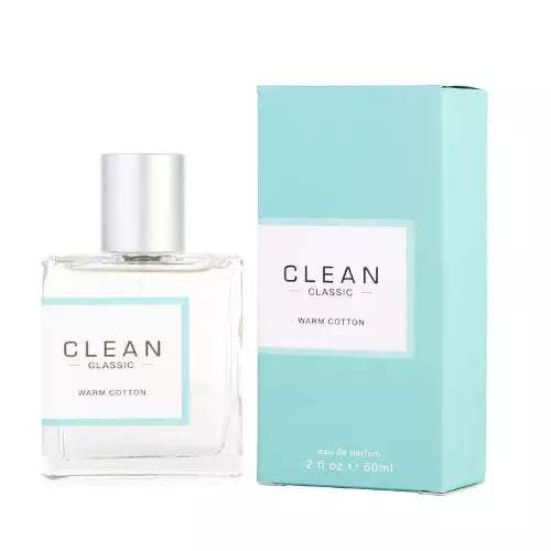 Classic Warm Cotton by Clean for Women - 2 oz EDP Spray