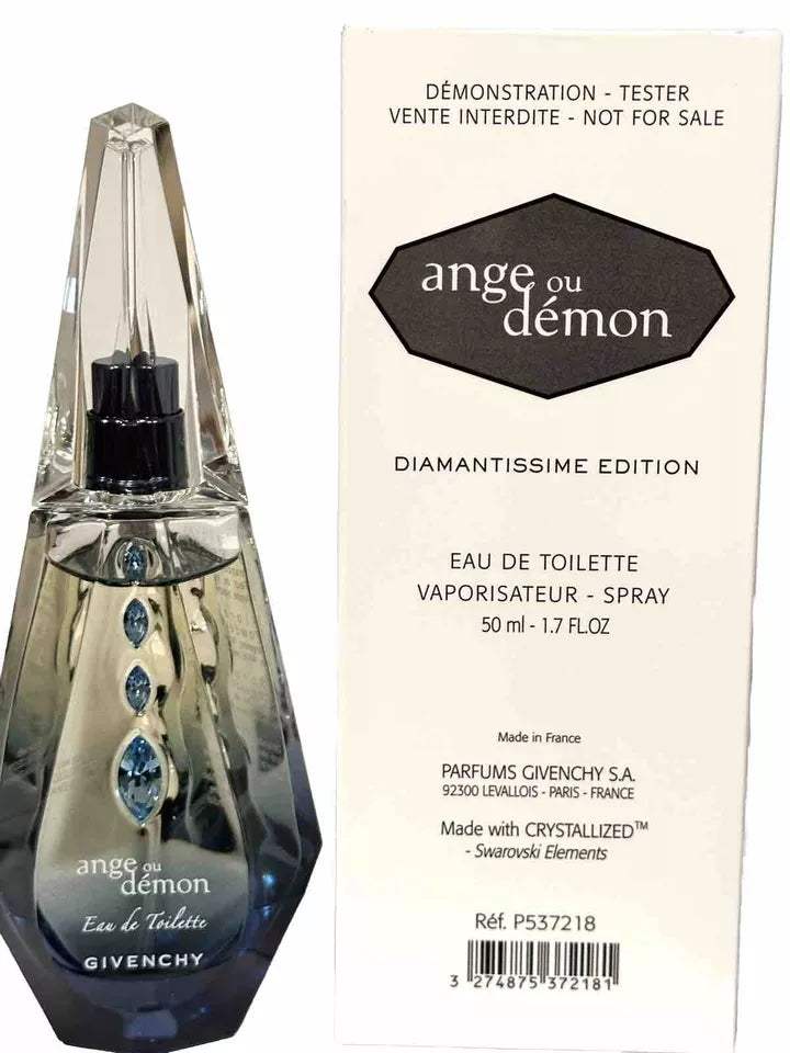 Ange Ou Demon by Givenchy for Women - 1.7 oz EDT Spray (Diamantissime Edition) (Tester)