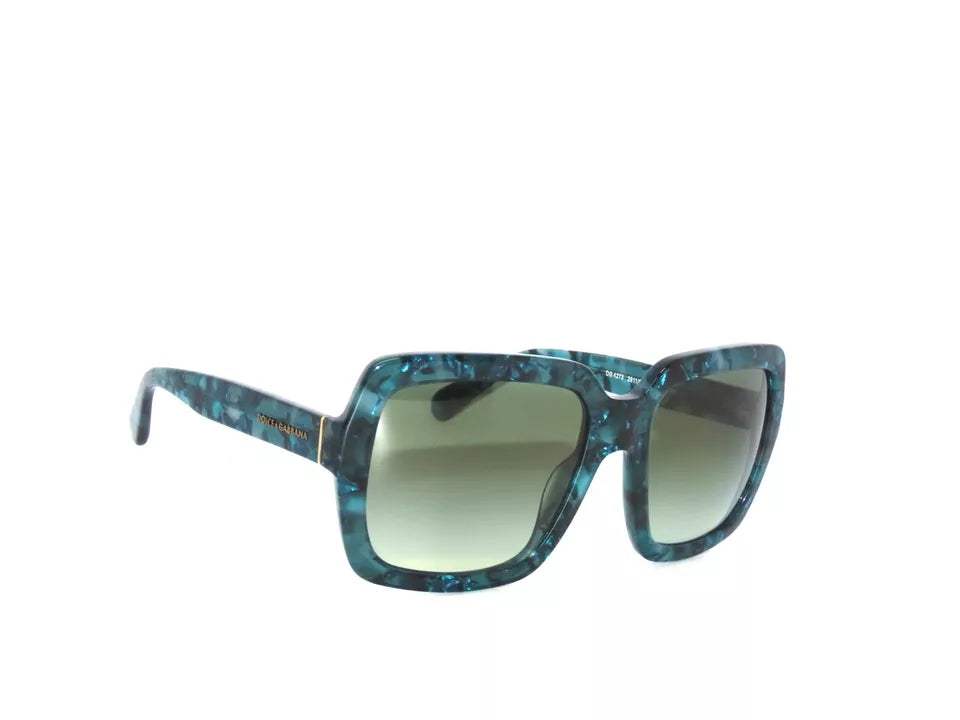 Dolce and Gabbana DG 4273 2911-8E - Green Marble-Green Gradient by Dolce and Gabbana for Women - 55-20-140 mm Sunglasses