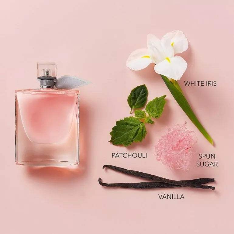 La Vie Est Belle by Lancome for Women - 2 Pc Gift Set 1.7oz Leau De Parfum Natural Spray, 1.7oz Body Lotion