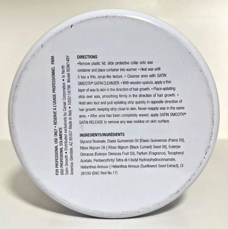 Red Door Spa Red Currant Soft Wax - Berry by Elizabeth Arden for Women - 14 oz Wax
