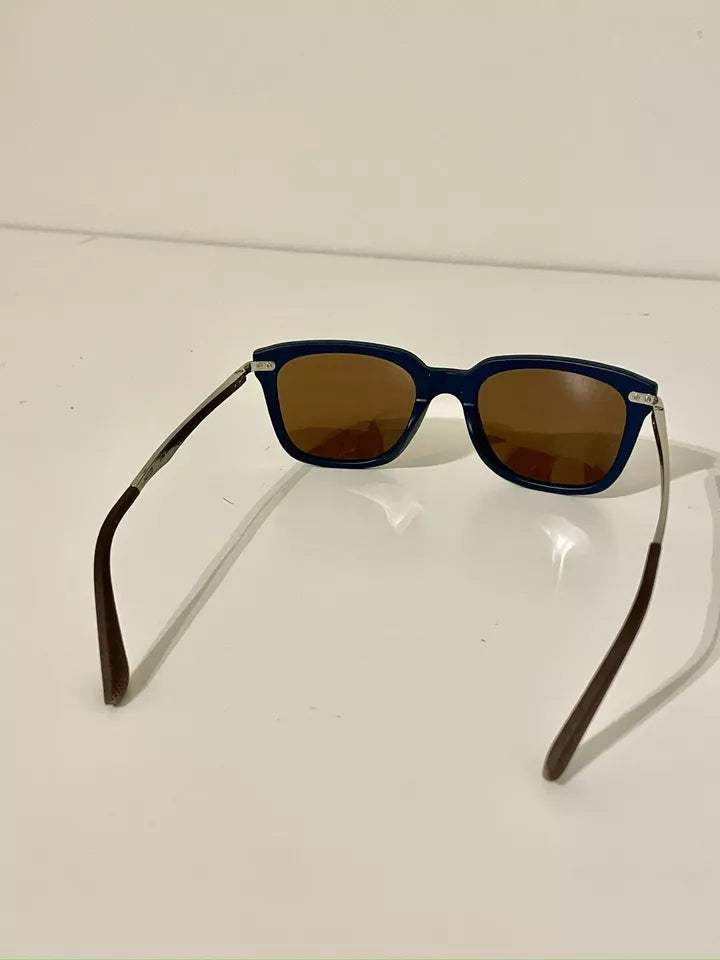 Solize Little Blue Number - Blue and Silver to Gold by DelSol for Unisex - 1 Pc Sunglasses