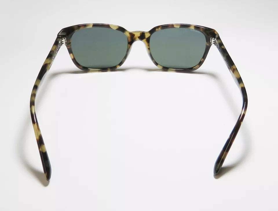 Giorgio Armani AR 8067 5309-58 Frames Of Life - Green Havana-Green Polarized by Giorgio Armani for Men - 53-19-140 mm Sunglasses