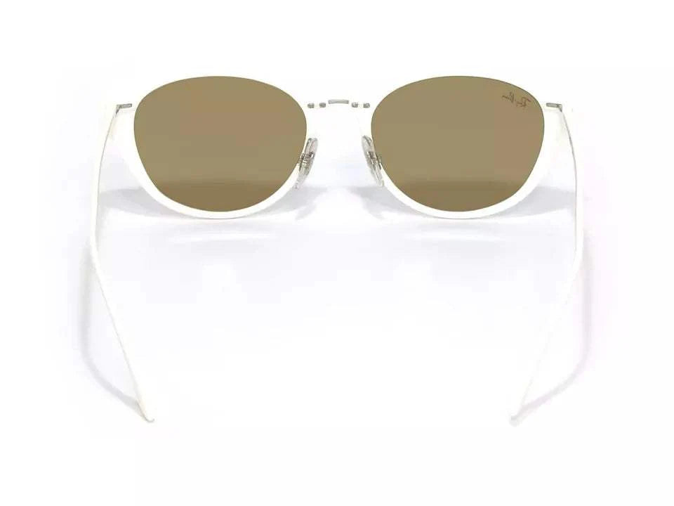 Ray Ban RB 4250 671-55 - White-Blue by Ray Ban for Women - 52-18-140 mm Sunglasses