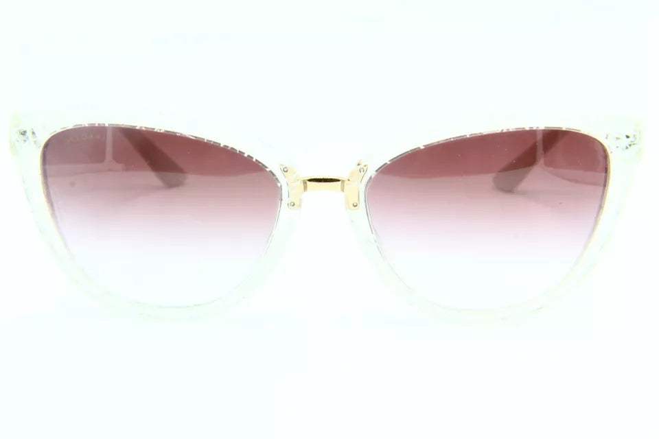 Bvlgari BV8165 5375-8H - White-Violet Gradient by Bvlgari for Women - 56-18-135 mm Sunglasses