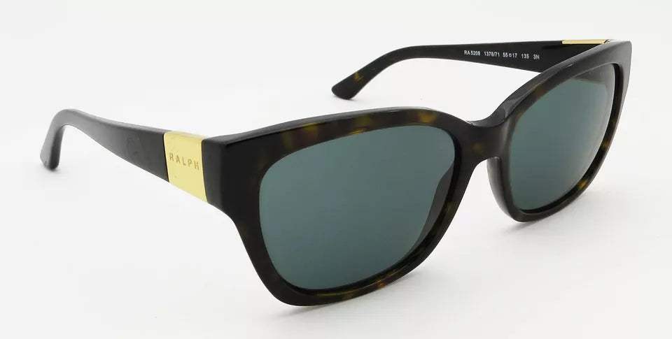 Ralph Lauren RA 5208 1378-T5- Tortoise-Brown Polarized by Ralph Lauren for Women - 54-17-135 mm Sunglasses