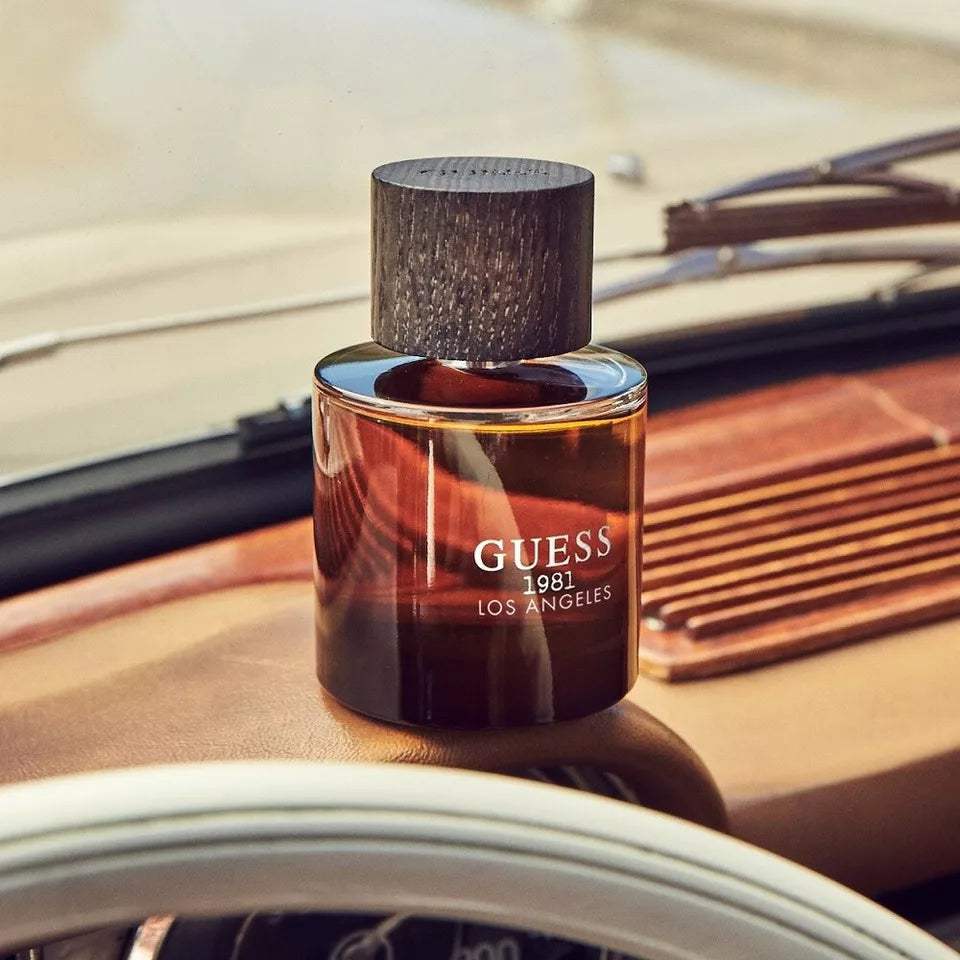 Guess 1981 Los Angeles by Guess for Men - 3.4 oz EDT Spray