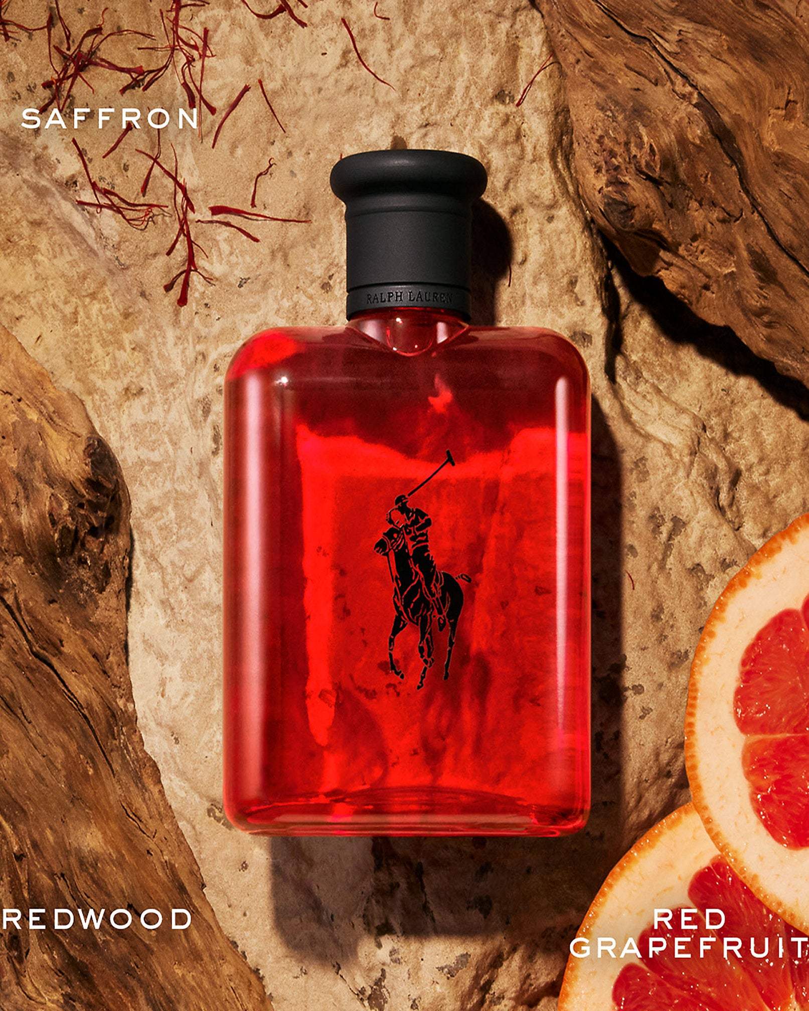 Polo Red by Ralph Lauren for Men - 1.36 oz EDT Spray