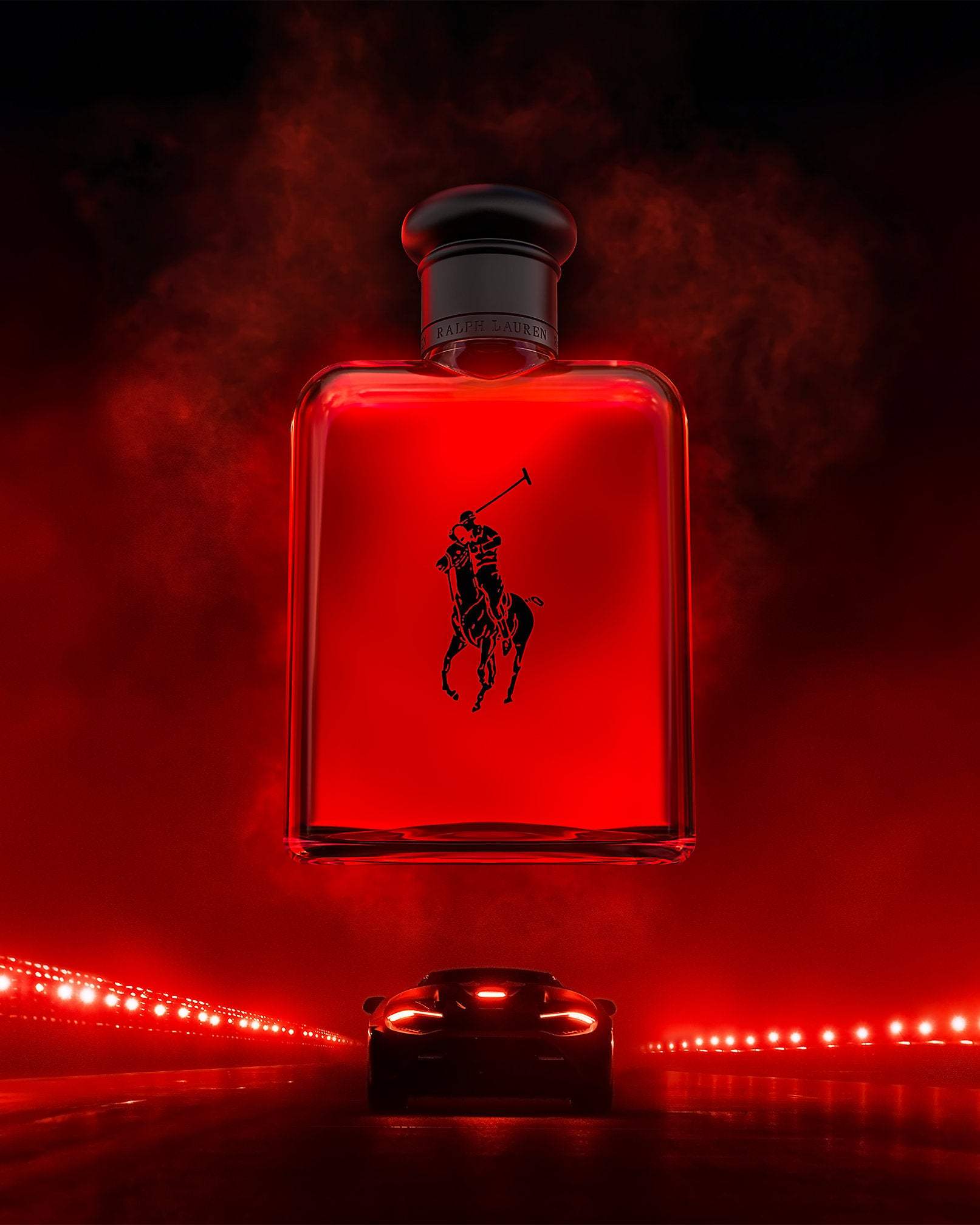 Polo Red by Ralph Lauren for Men - 1.36 oz EDT Spray