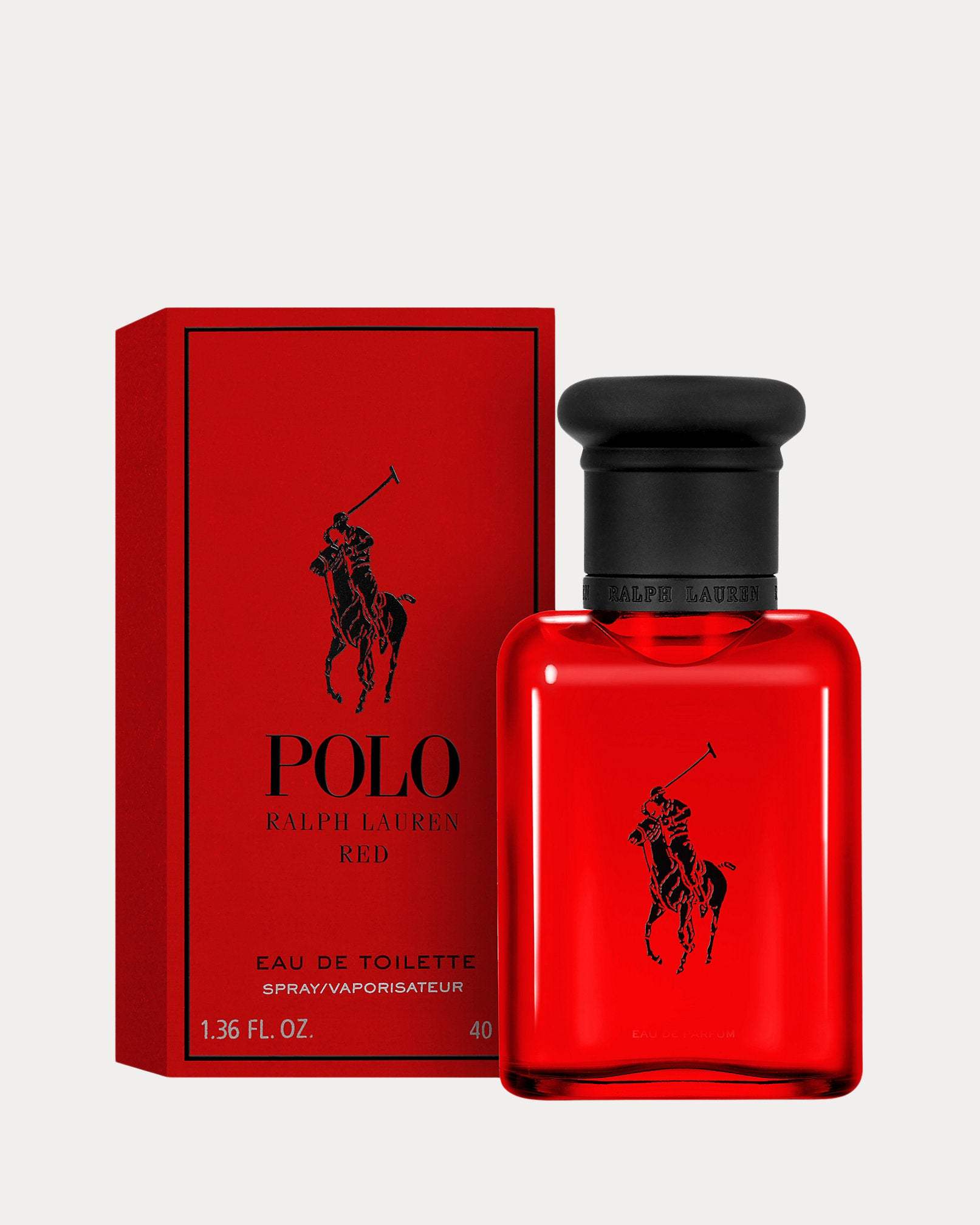 Polo Red by Ralph Lauren for Men - 1.36 oz EDT Spray