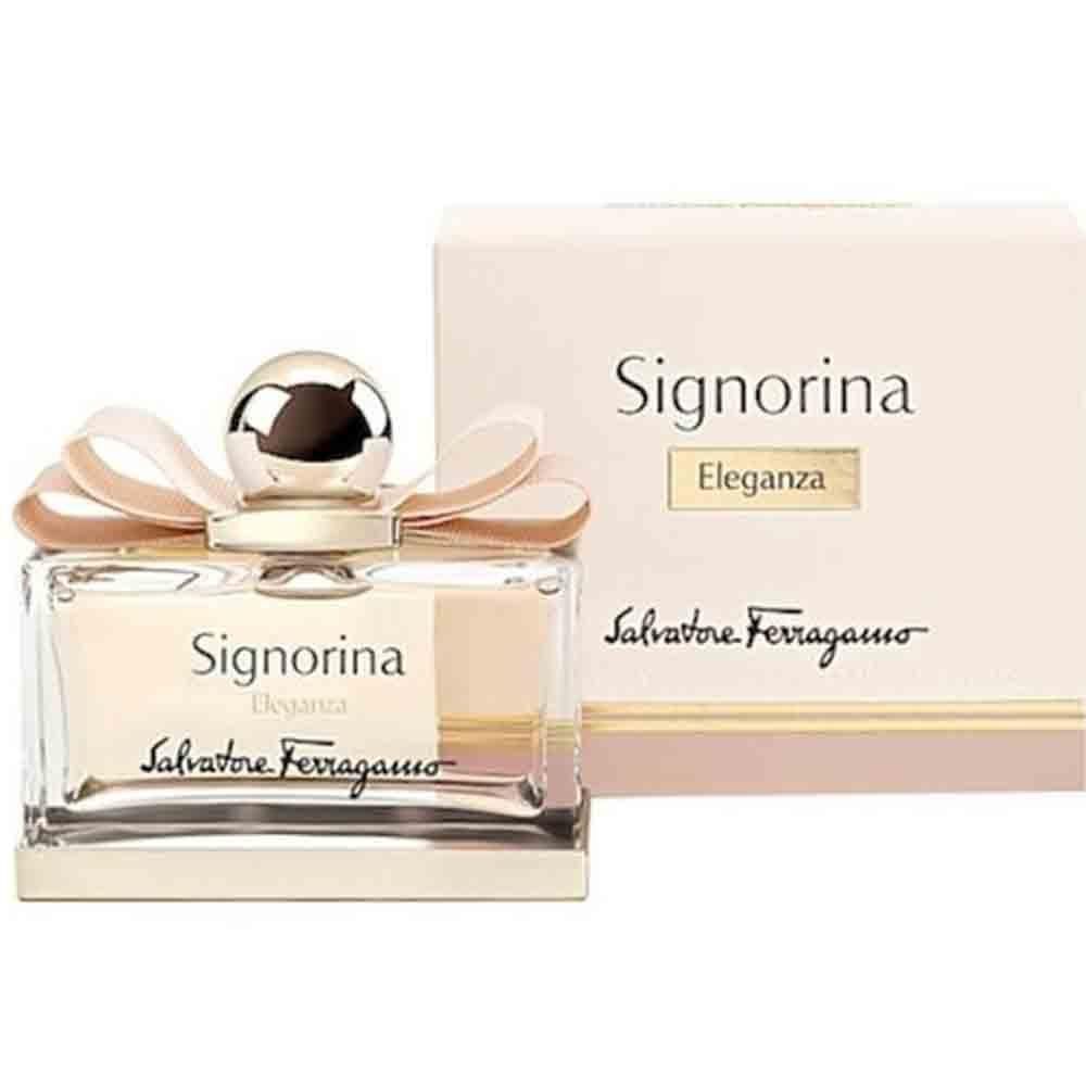 Signorina Eleganza by Salvatore Ferragamo for Women - 3.4 oz EDP Spray (Tester)