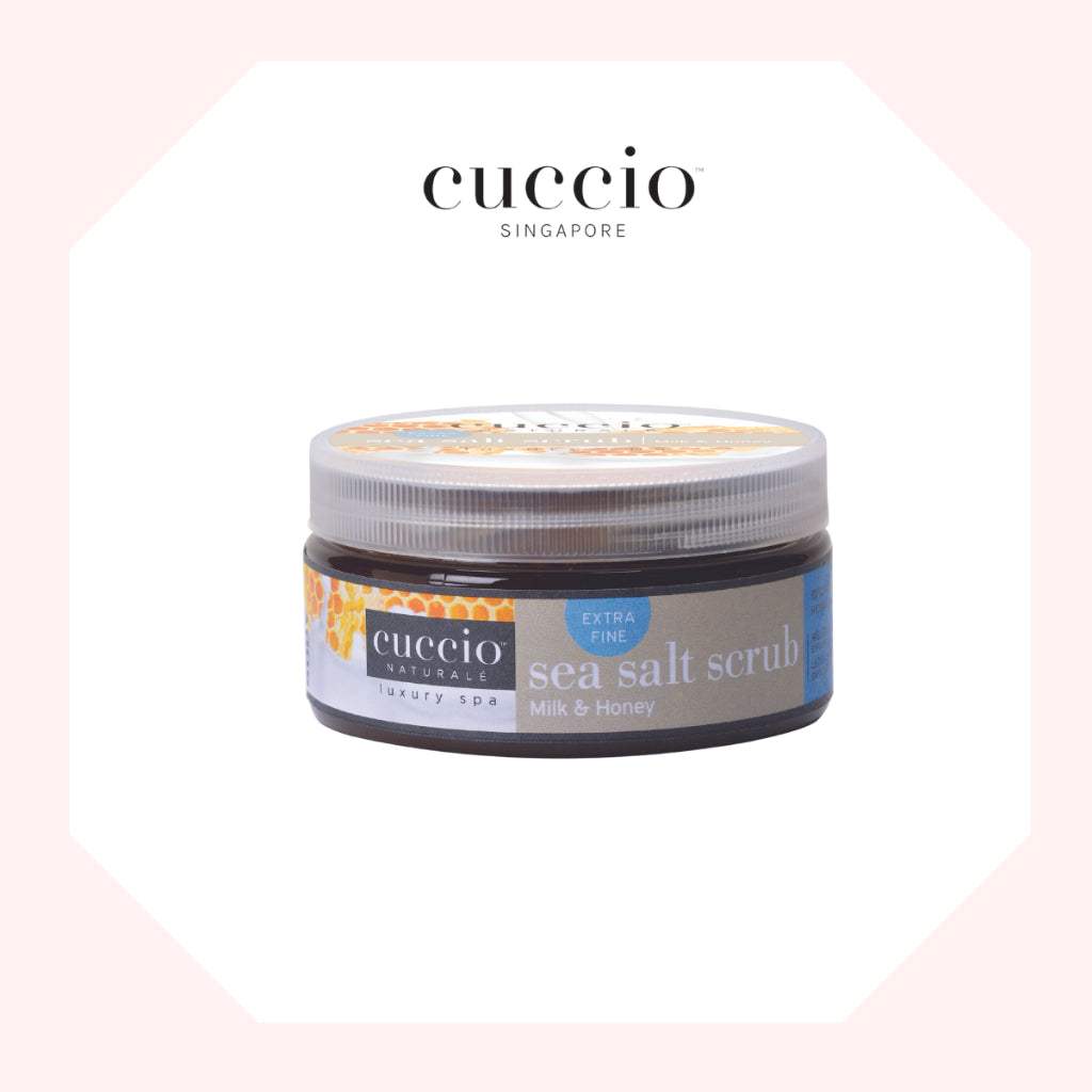 Sea Salt Scrub - Milk and Honey by Cuccio Naturale for Women - 8 oz Scrub