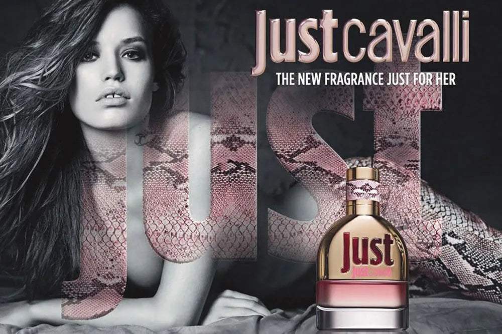 Just Just Cavalli by Roberto Cavalli for Women - 2.5 oz EDT Spray (Tester)