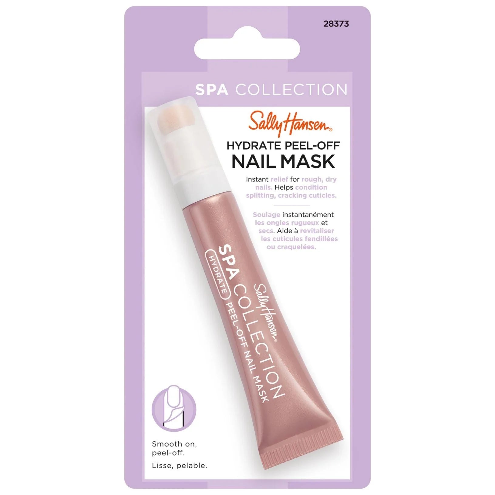 SALLY HANSEN Spa Collection Peel-Off Nail Mask - Hydrate
