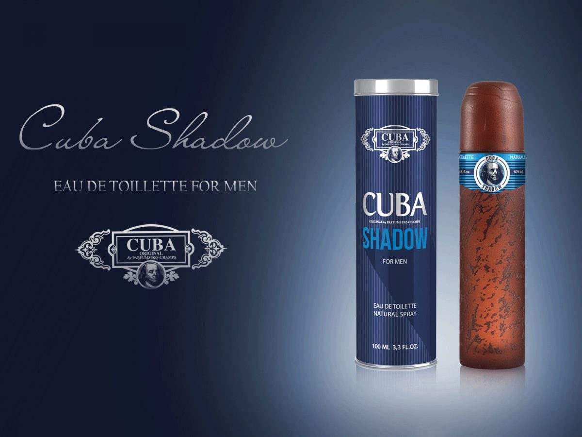 Cuba Shadow by Cuba for Men - 3.3 oz EDT Spray