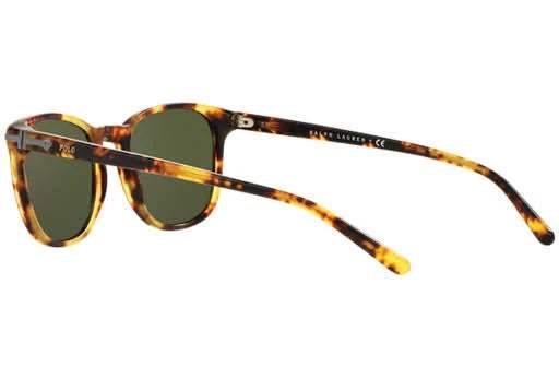 Polo Ralph Lauren PH 4107 5351-71 - Vinta New Jerry Tortoise-Dark Green by Ralph Lauren for Men - 53-19-145 mm Sunglasses