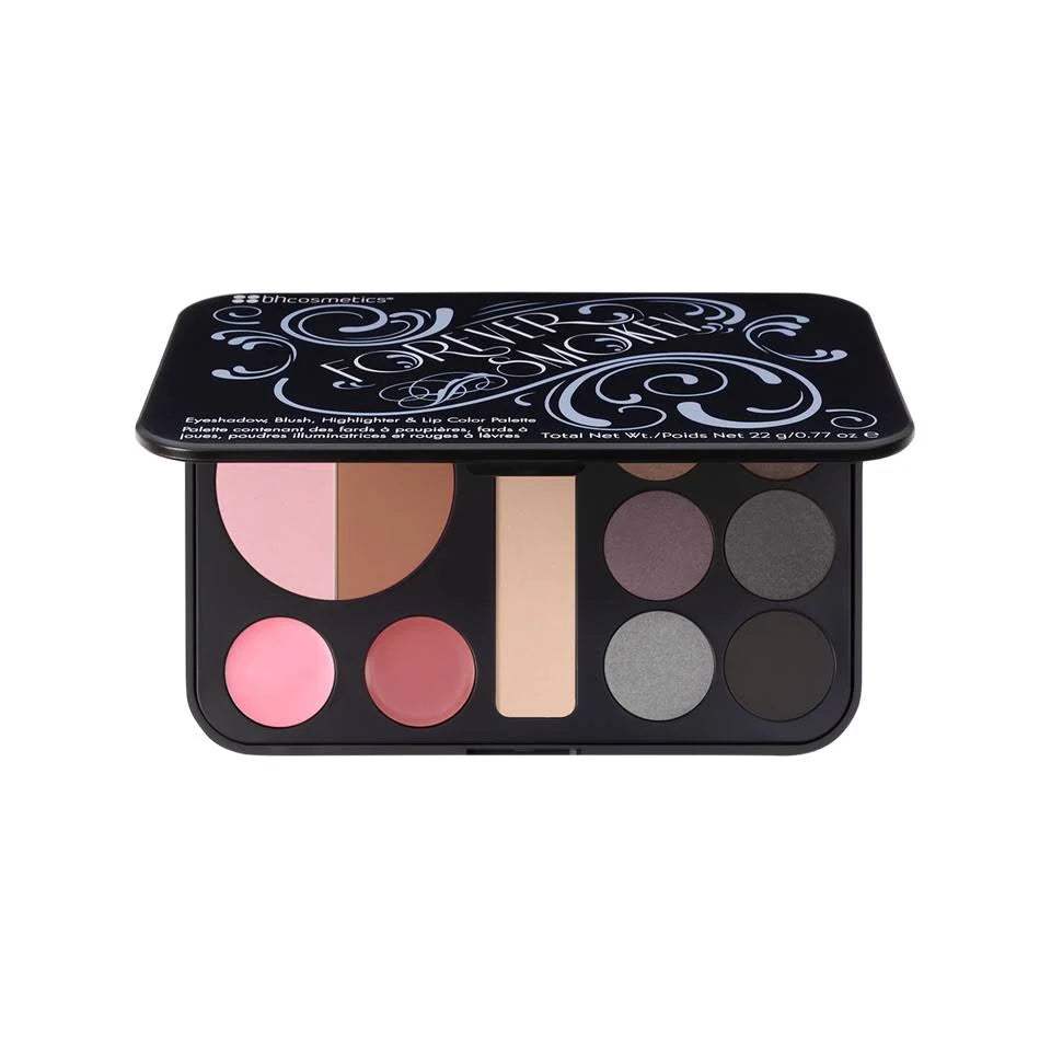 BH Cosmetics Forever Smokey Makeup Palette - All-In-One Smokey Palette