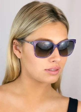 Giorgio Armani AR 8074 5026-T5 - Dark Havana-Brown Gradient Polarized by Giorgio Armani for Women - 54-17-140 mm Sunglasses