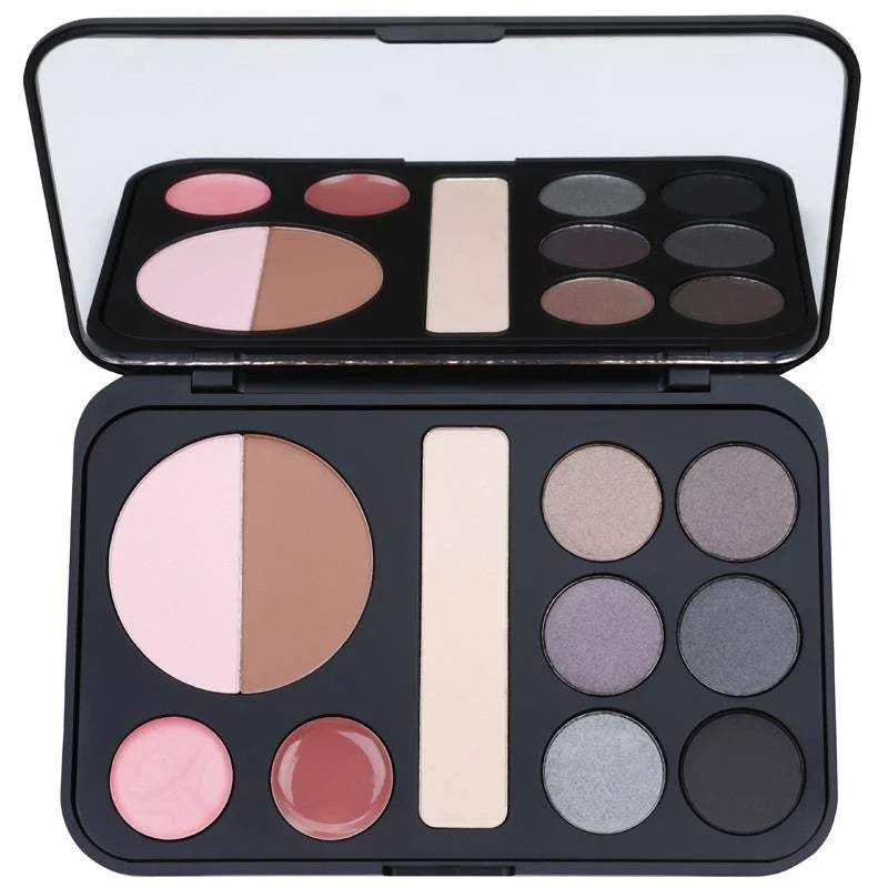 BH Cosmetics Forever Smokey Makeup Palette - All-In-One Smokey Palette