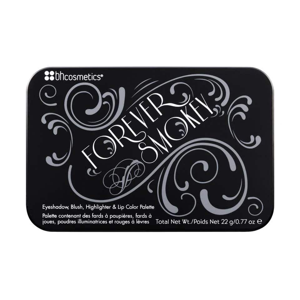 BH Cosmetics Forever Smokey Makeup Palette - All-In-One Smokey Palette