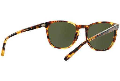 Polo Ralph Lauren PH 4107 5351-71 - Vinta New Jerry Tortoise-Dark Green by Ralph Lauren for Men - 53-19-145 mm Sunglasses
