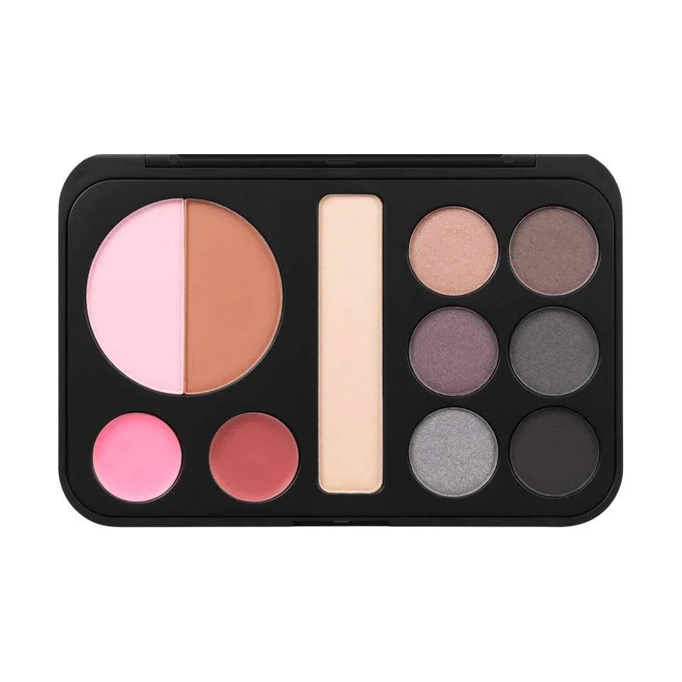 BH Cosmetics Forever Smokey Makeup Palette - All-In-One Smokey Palette