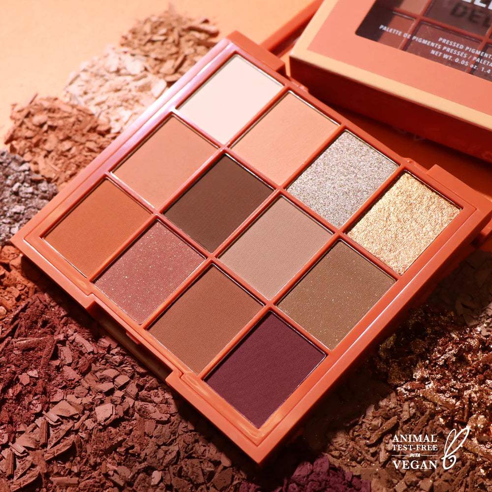MOIRA Pressed Pigments Palette - Spiced Delights