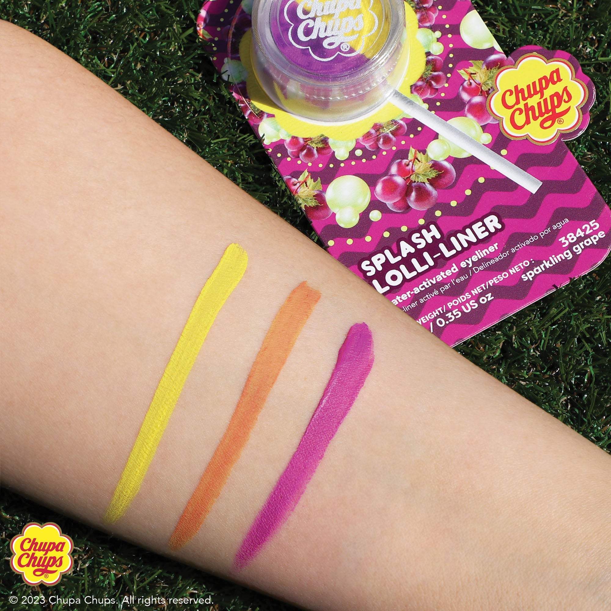RUDE Chupa Chups Splash Lolli-Liner