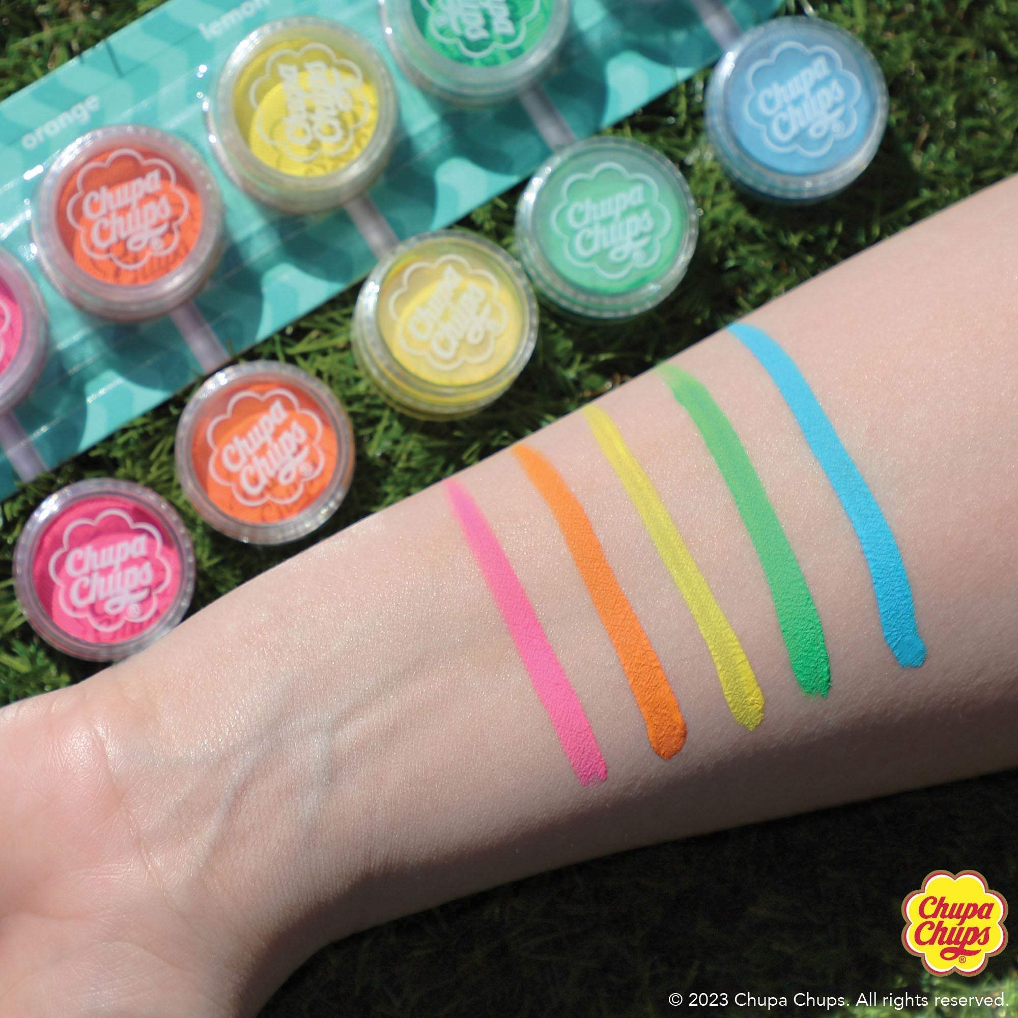 RUDE Chupa Chups Splash Lolli-Liner Mini Variety Pack