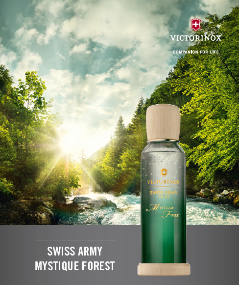 Victorinox Swiss Army Mystique Forest by Swiss Army for Women - 3.4 oz EDT Spray (Tester)