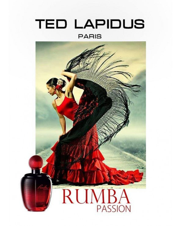 Rumba Passion by Ted Lapidus for Women - 3.33 oz EDT Spray