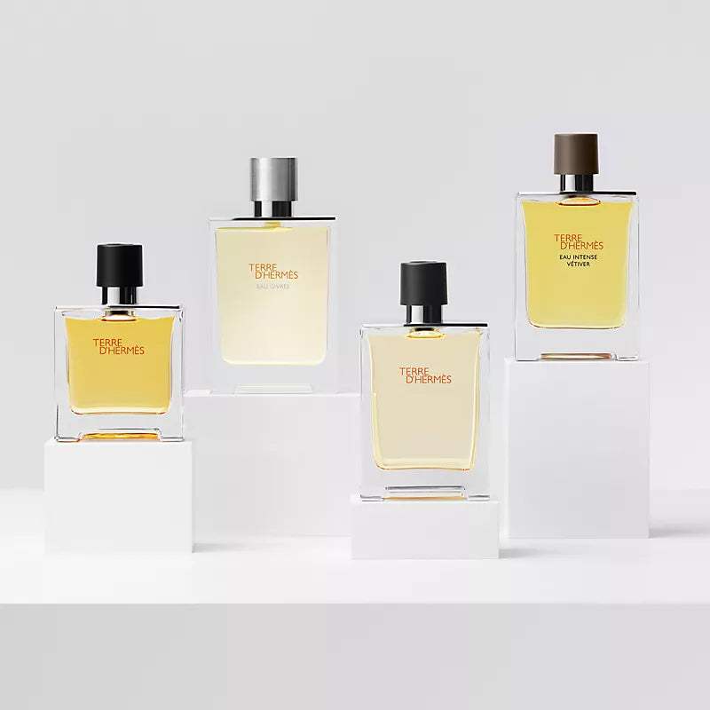 Terre DHermes by Hermes for Men - 3.4 oz EDT Spray (Tester)