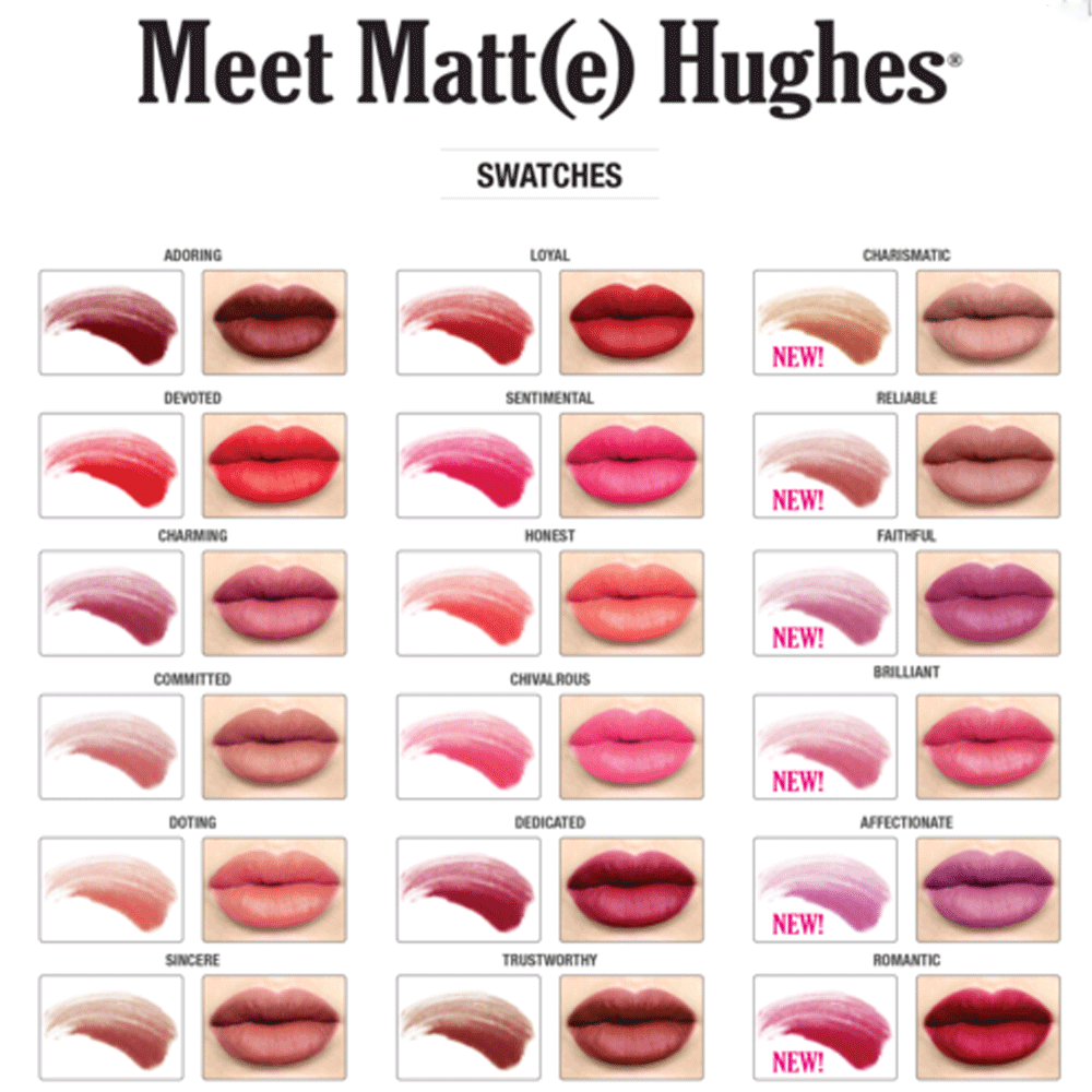 theBalm Meet Matt(e) Hughes Long Lasting Liquid Lipstick - Chivalrous