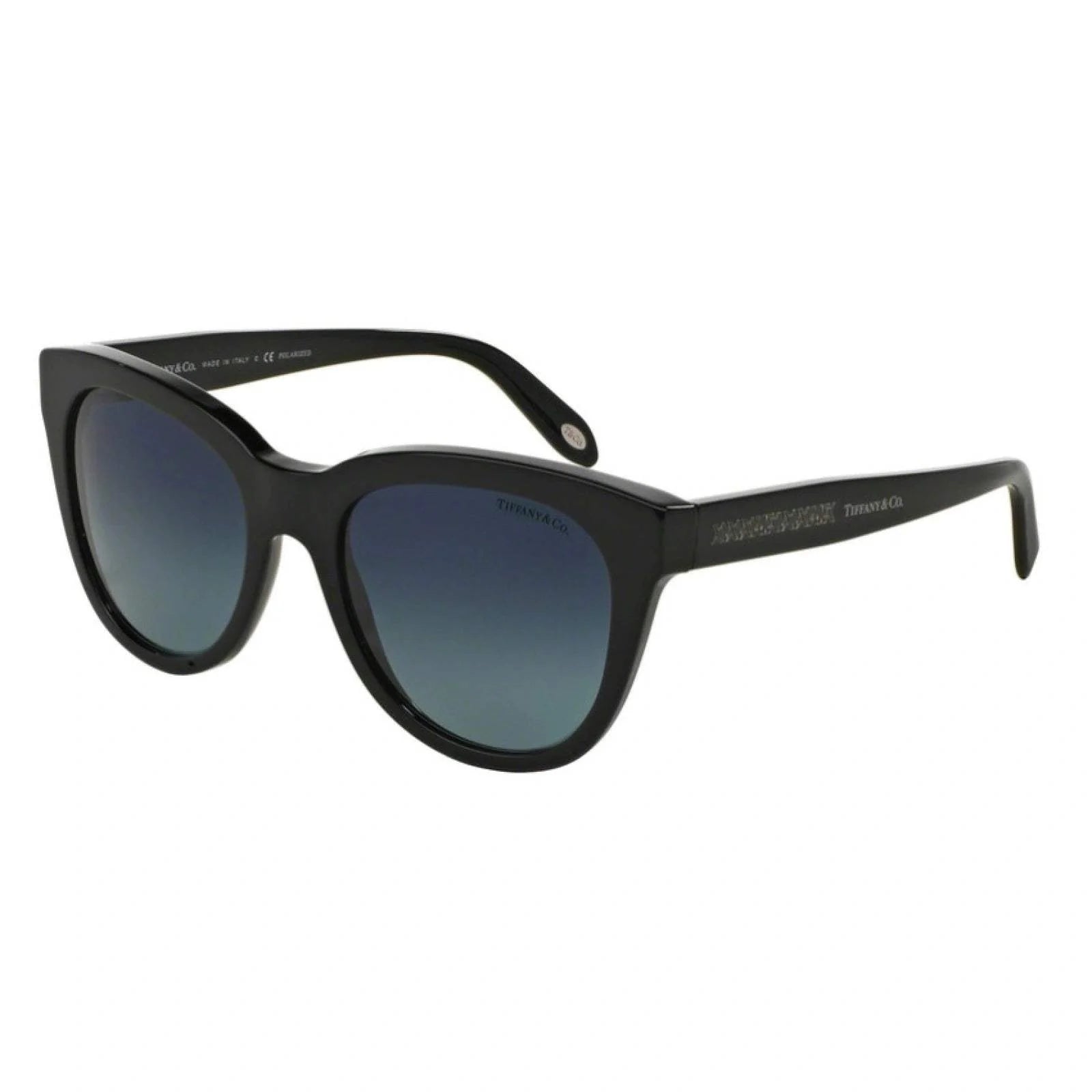 Tiffany TF 4112 8001-4U - Black-Blue Gradient Polarized by Tiffany and Co. for Women - 53-19-140 mm Sunglasses