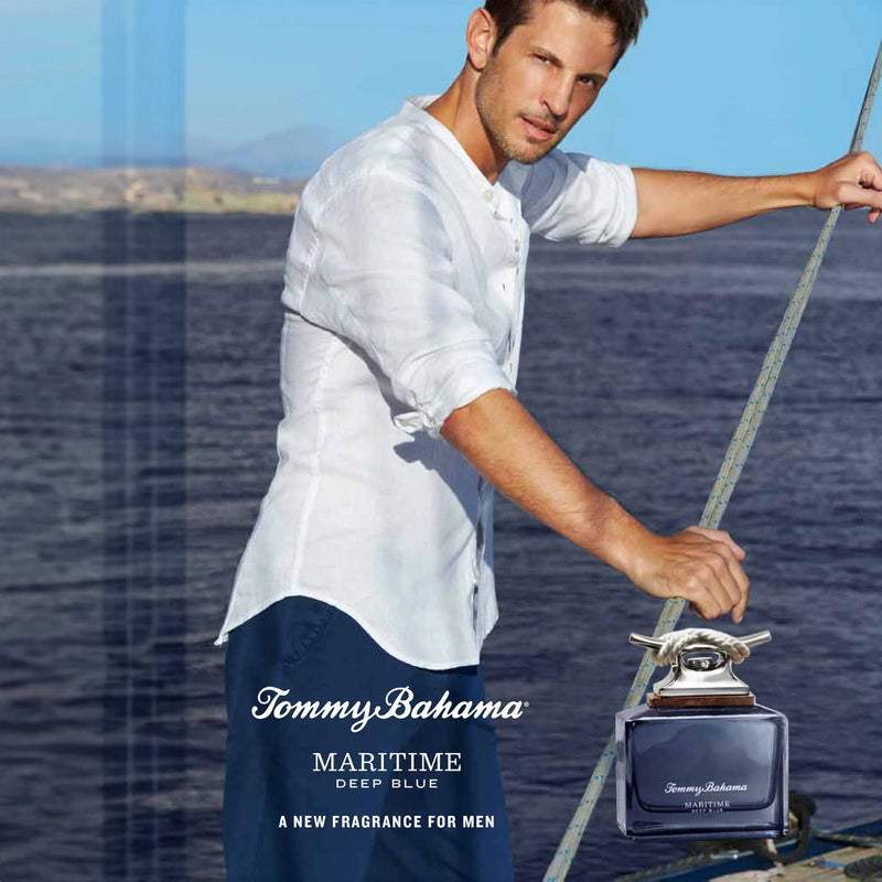 Maritime Deep Blue by Tommy Bahama for Men - 4.2 oz EDC Spray