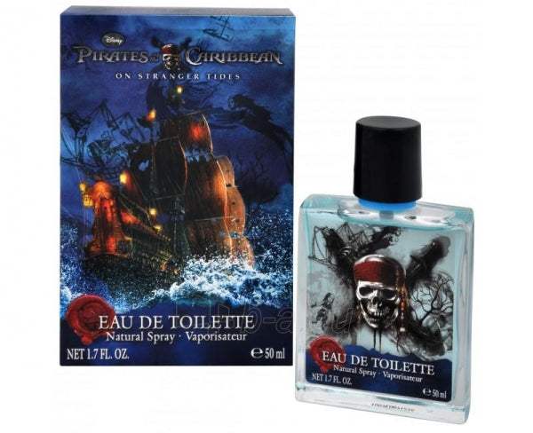 Pirates of The Caribbean by Pirates of The Caribbean for Kids - 3.4 oz EDT Spray (Tester)