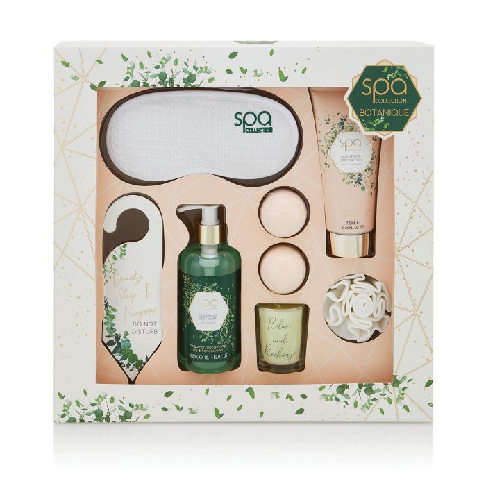 Home Spa Beauty by S&G Spa Botanique for Women - 20.95 oz Kit