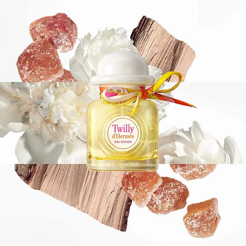 Twilly DHermes Eau Ginger by Hermes for Women - 2.87 oz EDP Spray (Tester)