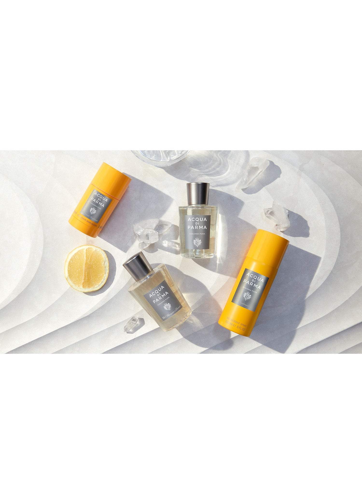 Colonia Pura by Acqua Di Parma for Men - 3.4 oz EDC Spray