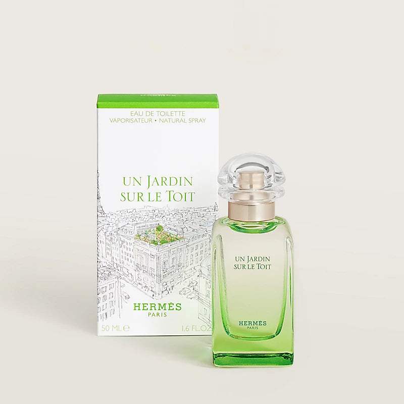 Un Jardin Sur Le Toit by Hermes for Women - 1.6 oz EDT Spray