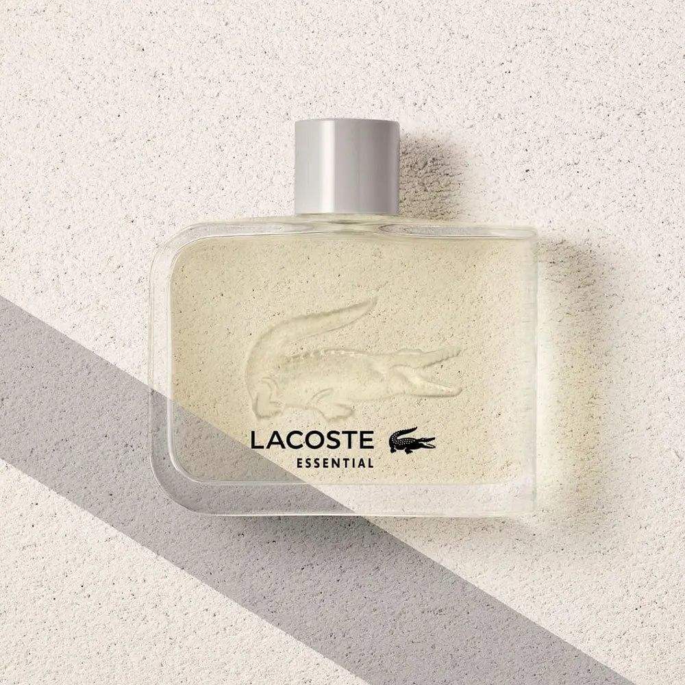 Lacoste Essential by Lacoste for Men - 4.2 oz EDT Spray (Tester)