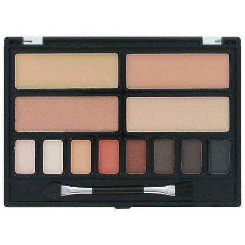 BEAUTY TREATS Essentials Contour & Eye Palette Display Set, 12 Pieces