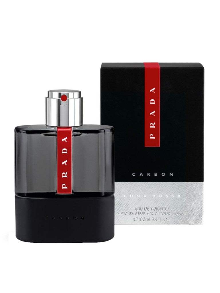 Luna Rossa Carbon by Prada for Men - 3.4 oz EDT Spray