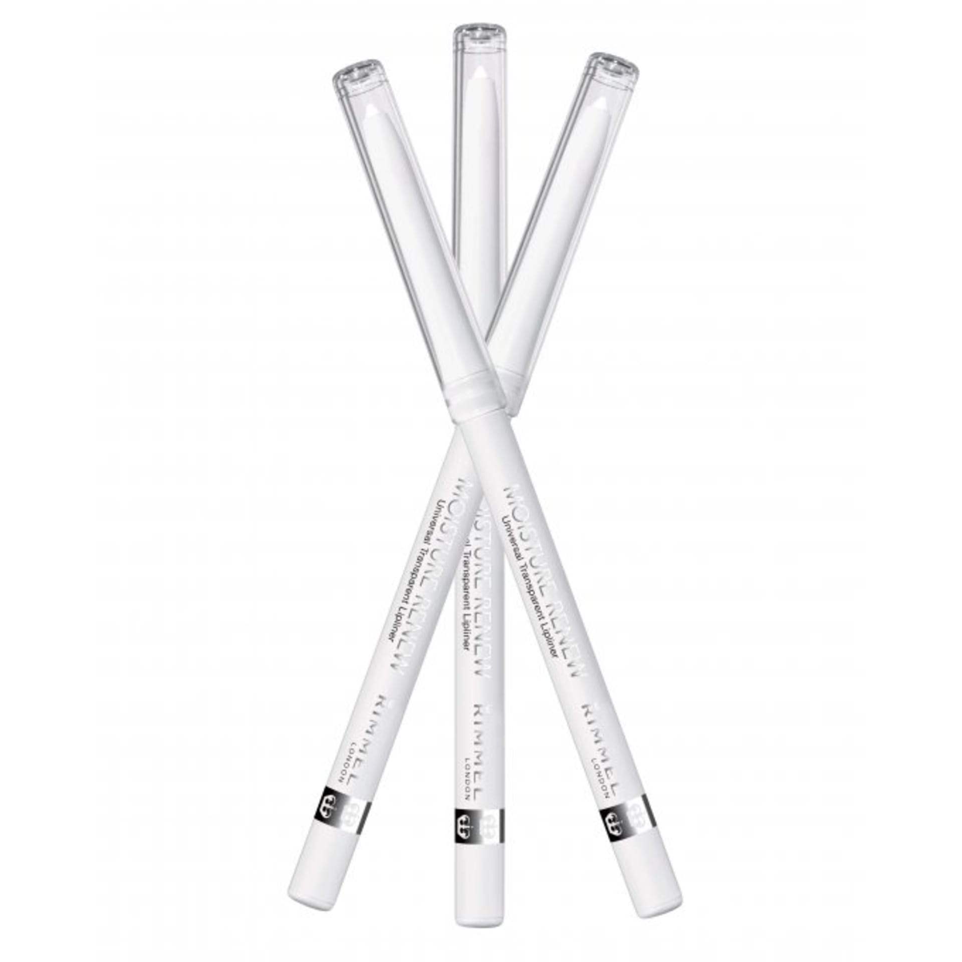 RIMMEL LONDON Moisture Renew Universal Transparent Lip Liner