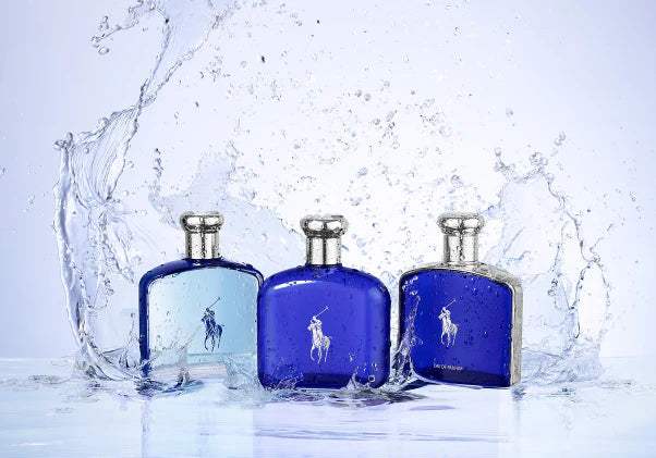 Polo Blue by Ralph Lauren for Men - 2.5 oz EDT Spray (Unboxed)