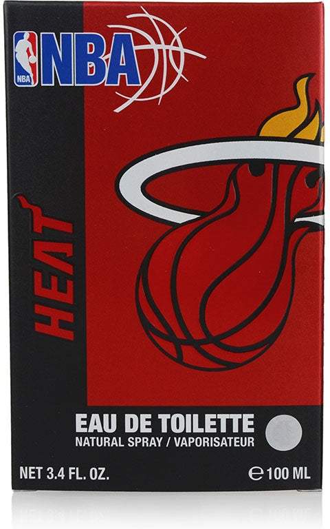 NBA Miami Heat by NBA for Men - 3.4 oz EDT Spray (Tester)
